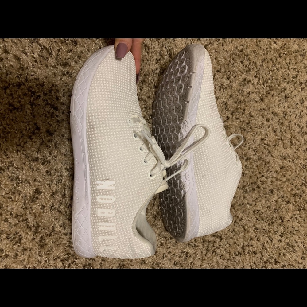 white no bull shoes